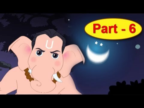 Bal Ganesh Part 6/6 – Ganesha Curses The Moon – Animated Mythological Movies – English